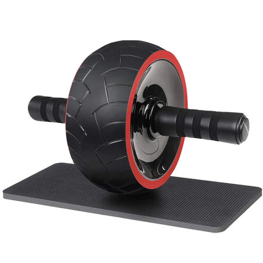 Ab Roller Wheel Abdominal Exercise Trainer for Abs Workout Equipment for Home Gym Office With Knee Pad Suitable For Men and Women