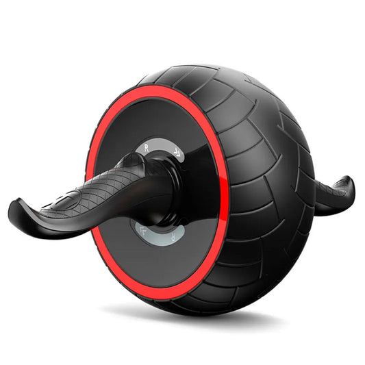 Ab Roller Wheel | Auto Rebound| Ultra-Wide Ab Wheel Roller Exercise Equipment for Abdominal & Core Strength | Training with Knee Pad | Abs Workout Equipment for Home Gym Fitness | Noise Free Ab Machine Fitness for Men & Women
